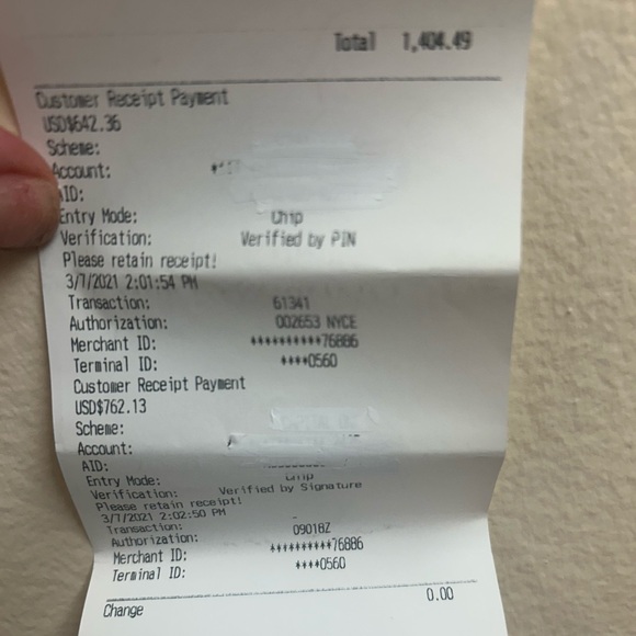 NWT Louis Vuitton 40 REV. MNG CH. 110
LIMITED TIME BLACK FRIDAY PRICE - Picture 7 of 7